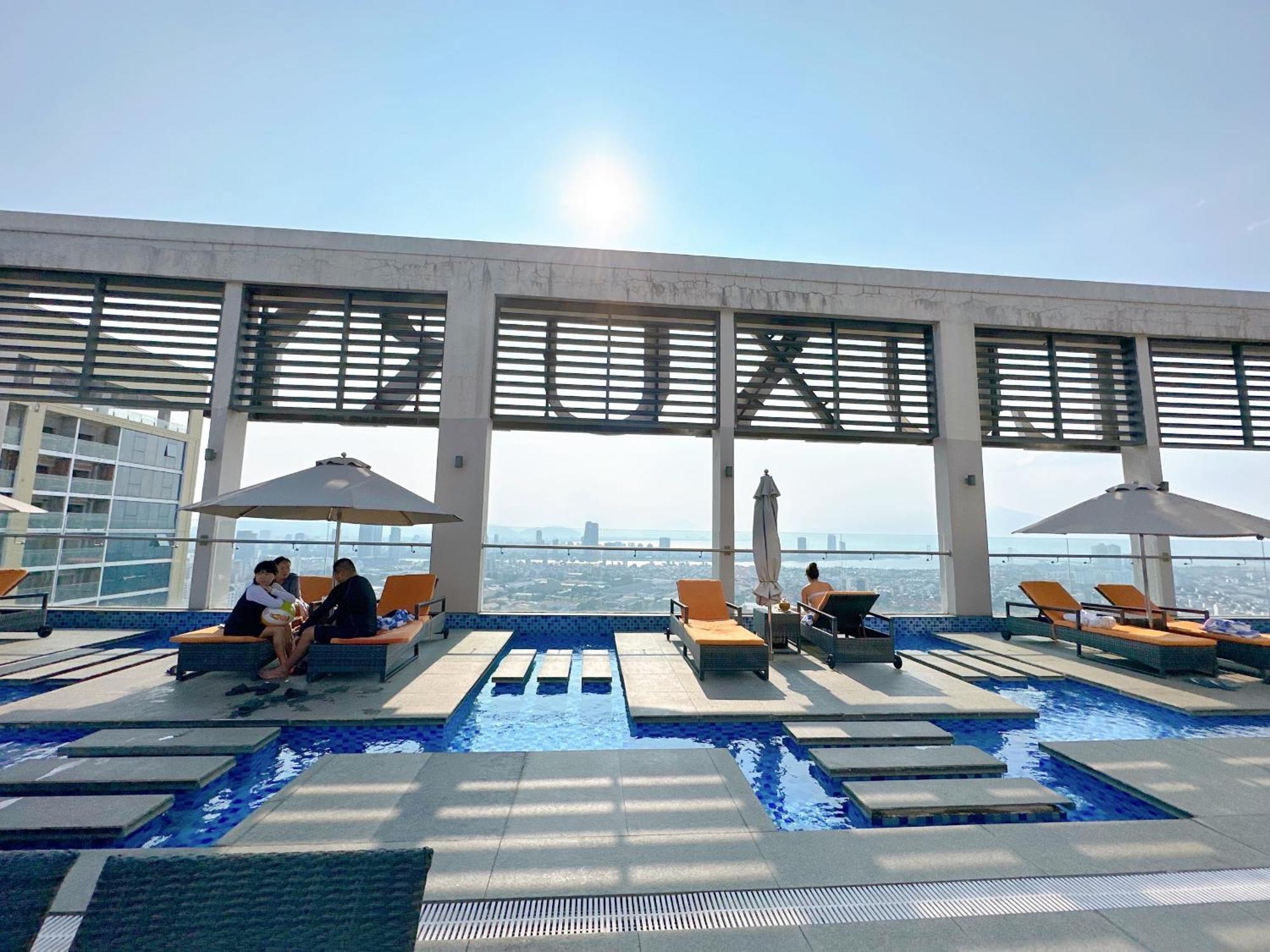 Luxury Apt Opposite Mykhe Beach Дананг Экстерьер фото