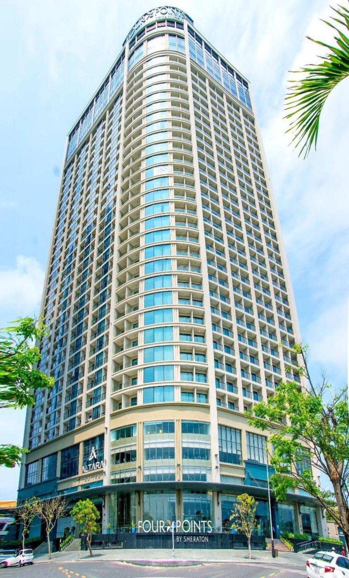 Luxury Apt Opposite Mykhe Beach Дананг Экстерьер фото