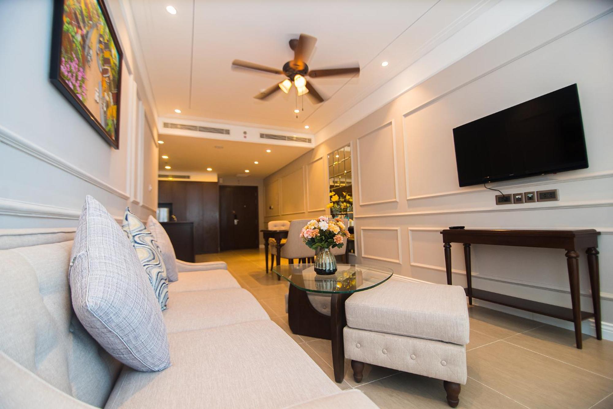Luxury Apt Opposite Mykhe Beach Дананг Экстерьер фото