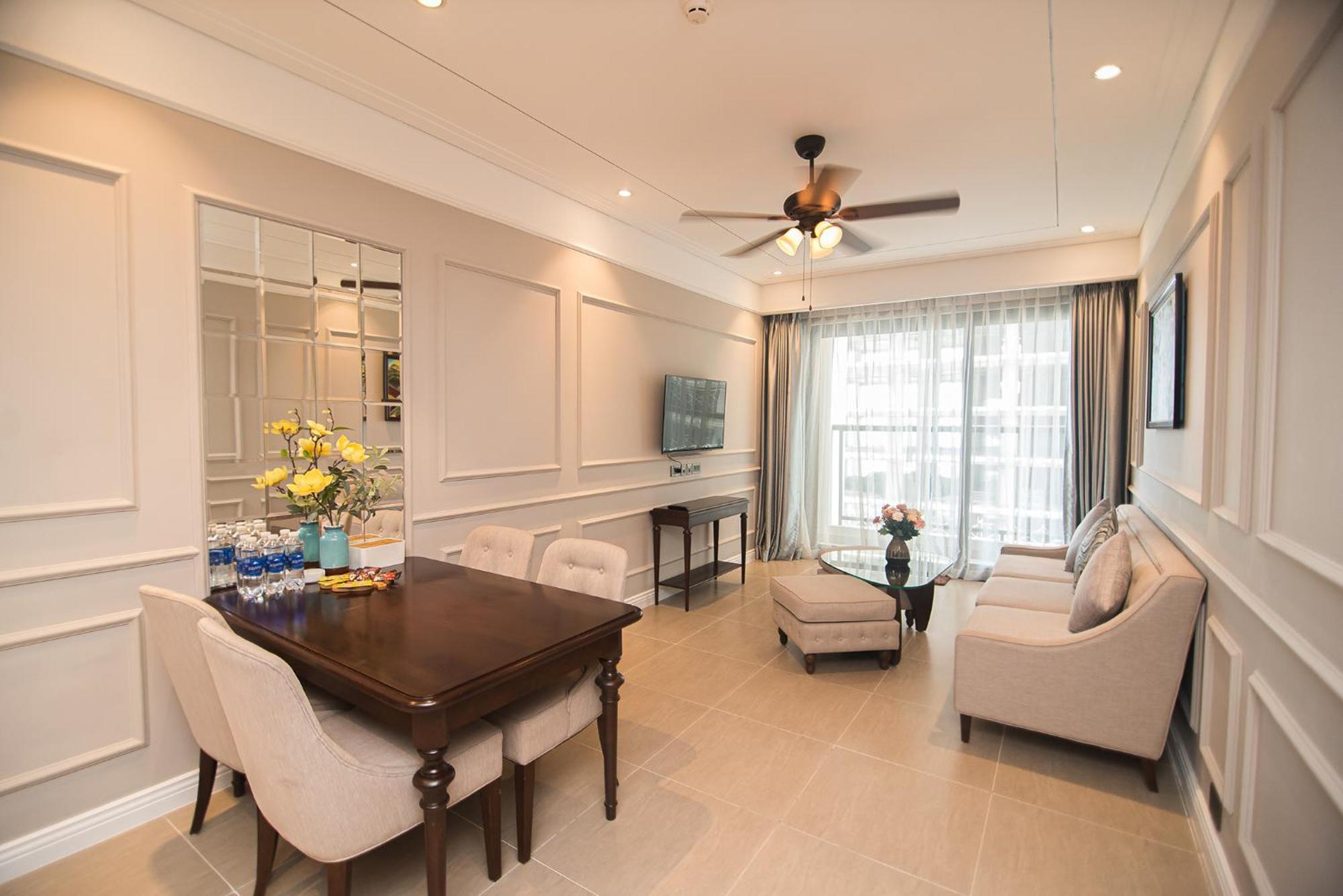 Luxury Apt Opposite Mykhe Beach Дананг Экстерьер фото