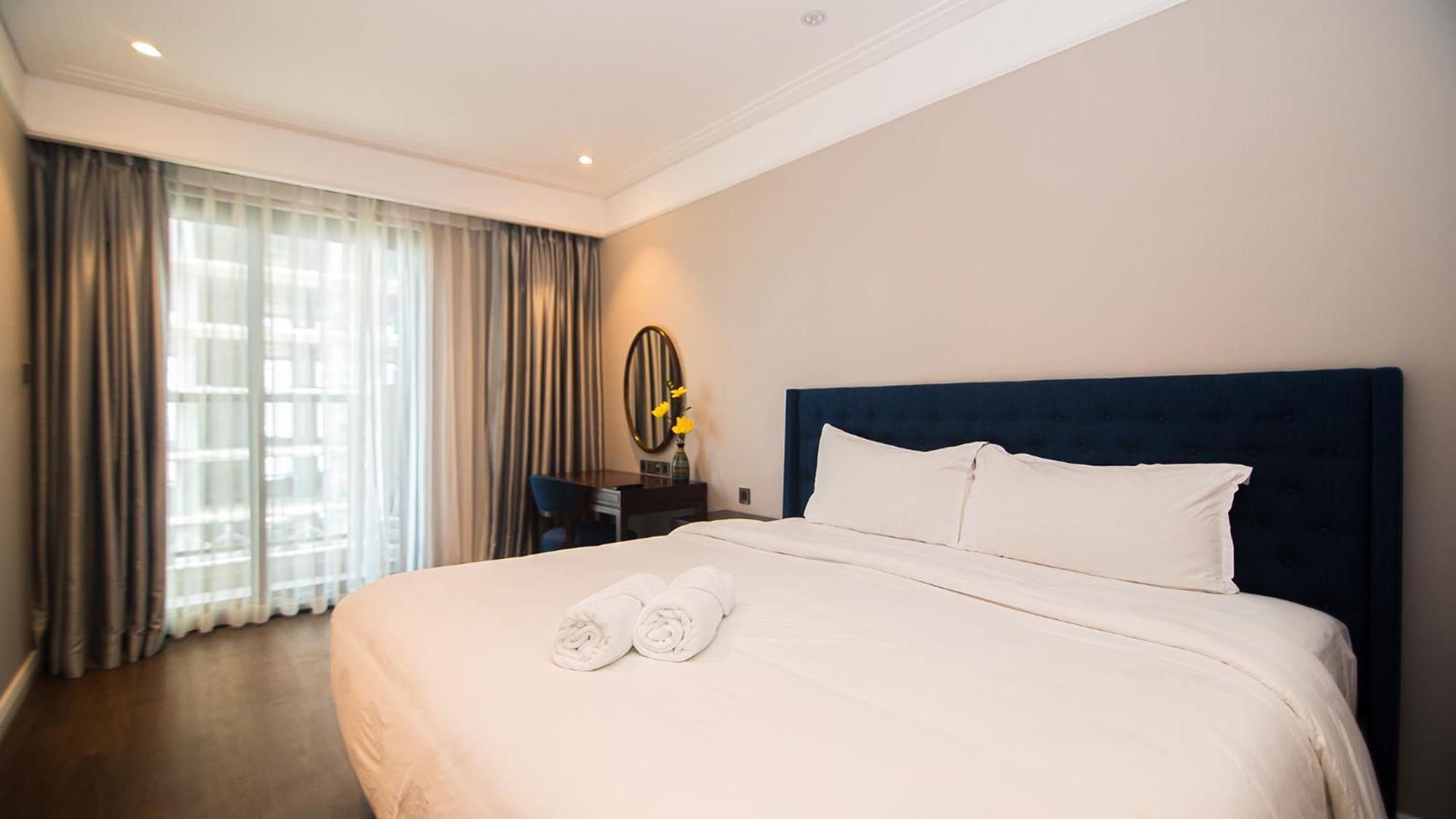 Luxury Apt Opposite Mykhe Beach Дананг Экстерьер фото