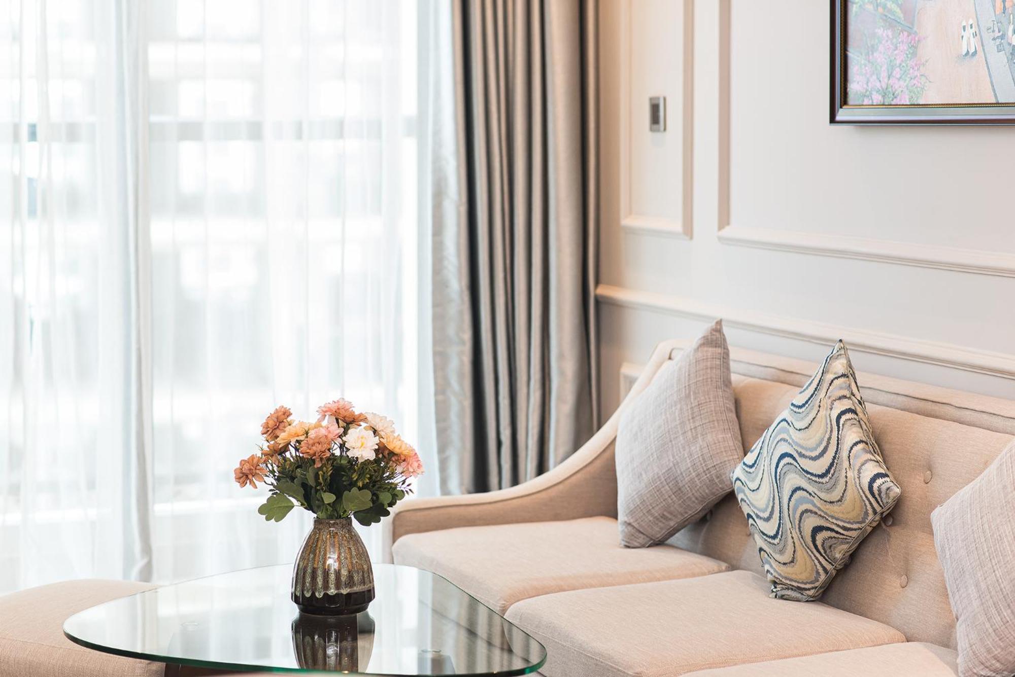 Luxury Apt Opposite Mykhe Beach Дананг Экстерьер фото