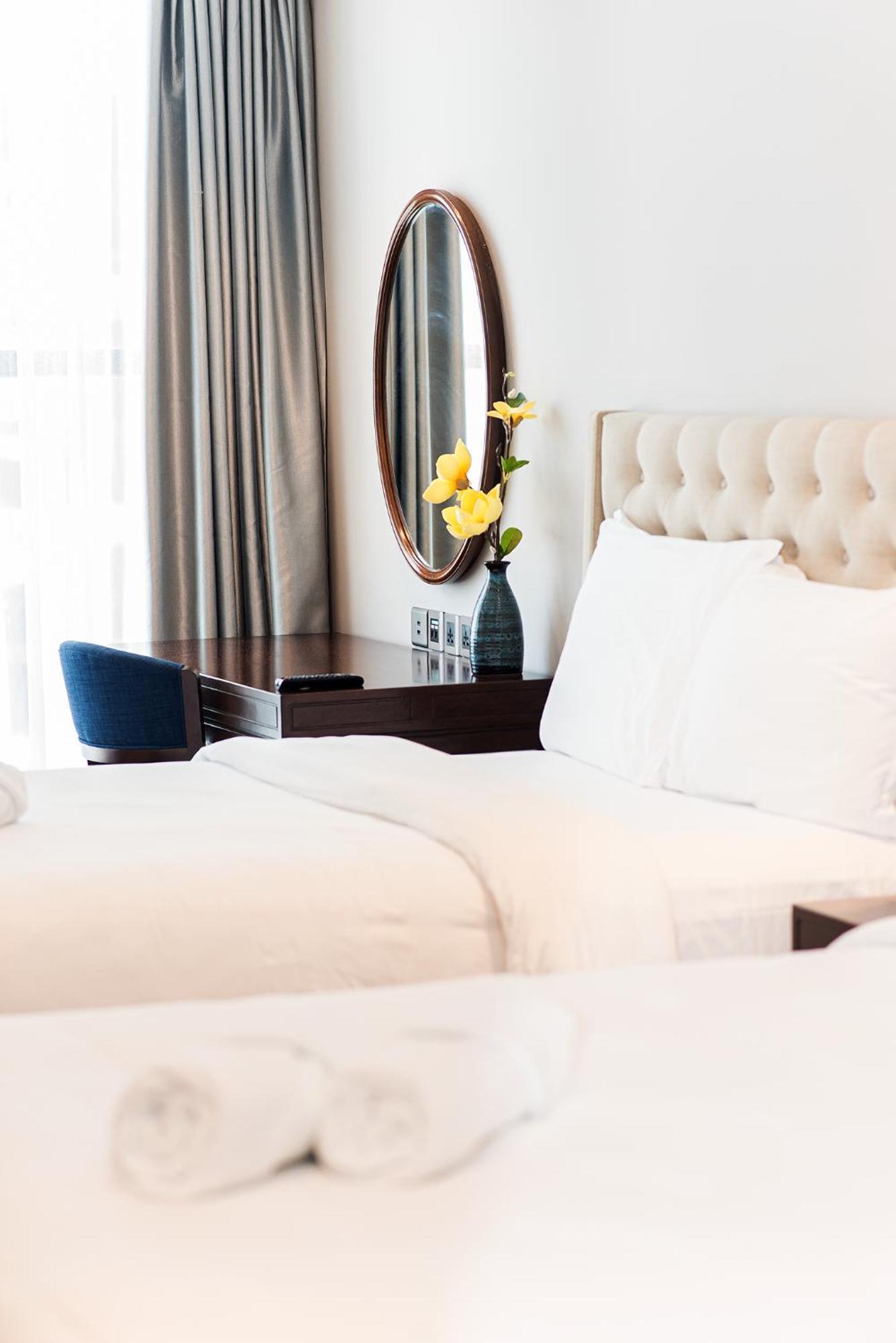 Luxury Apt Opposite Mykhe Beach Дананг Экстерьер фото