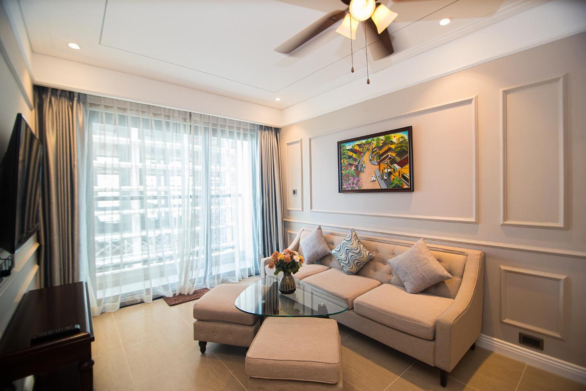 Luxury Apt Opposite Mykhe Beach Дананг Экстерьер фото