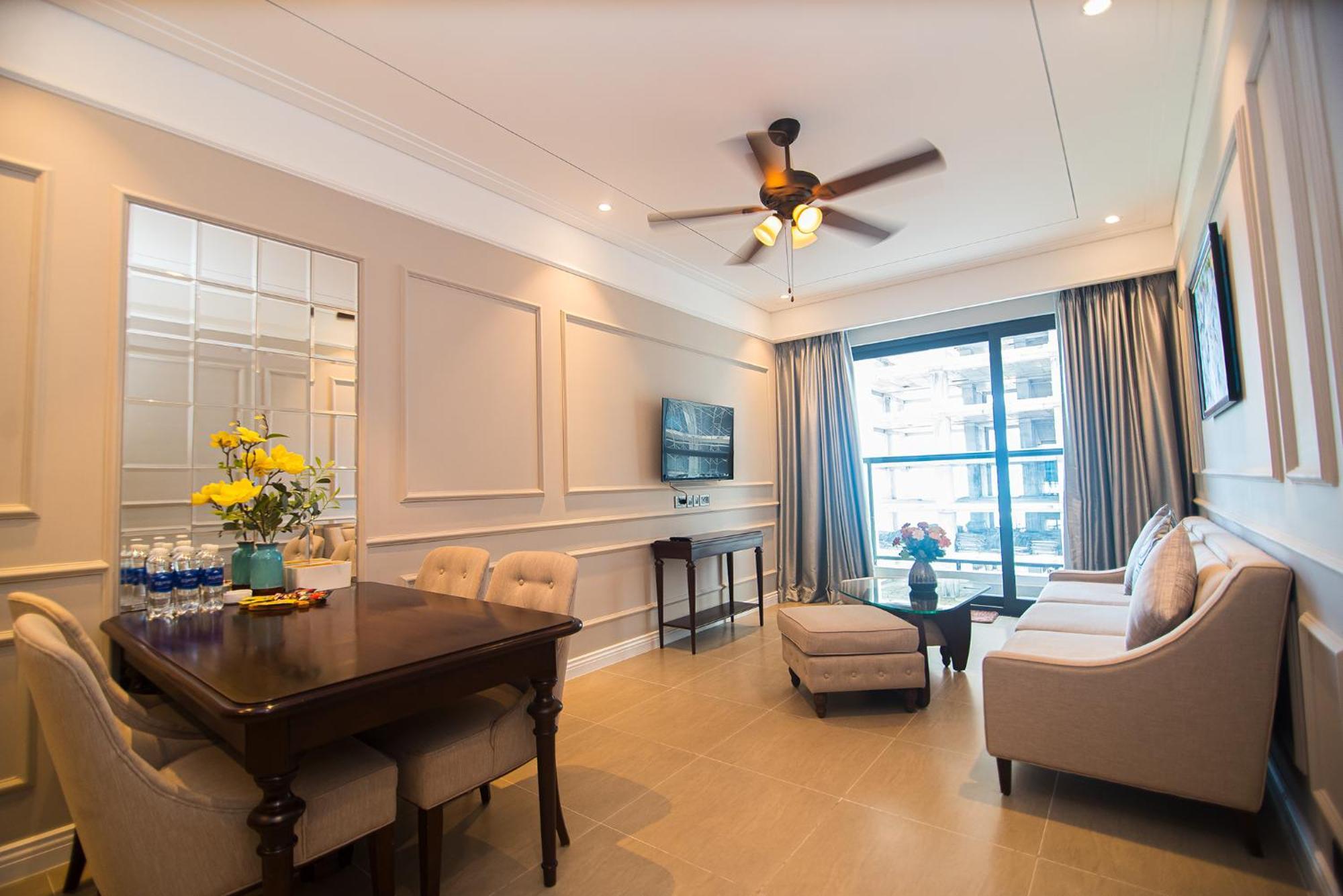 Luxury Apt Opposite Mykhe Beach Дананг Экстерьер фото