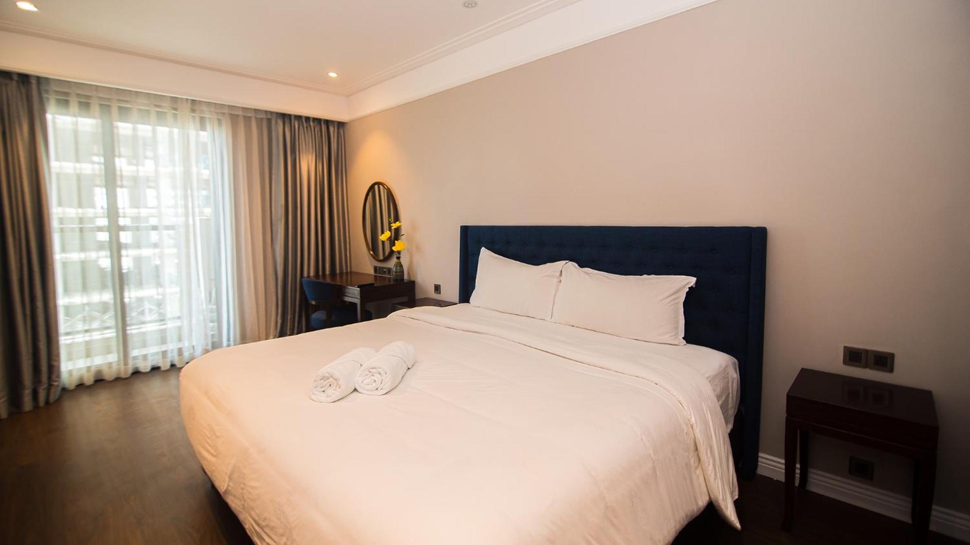 Luxury Apt Opposite Mykhe Beach Дананг Экстерьер фото