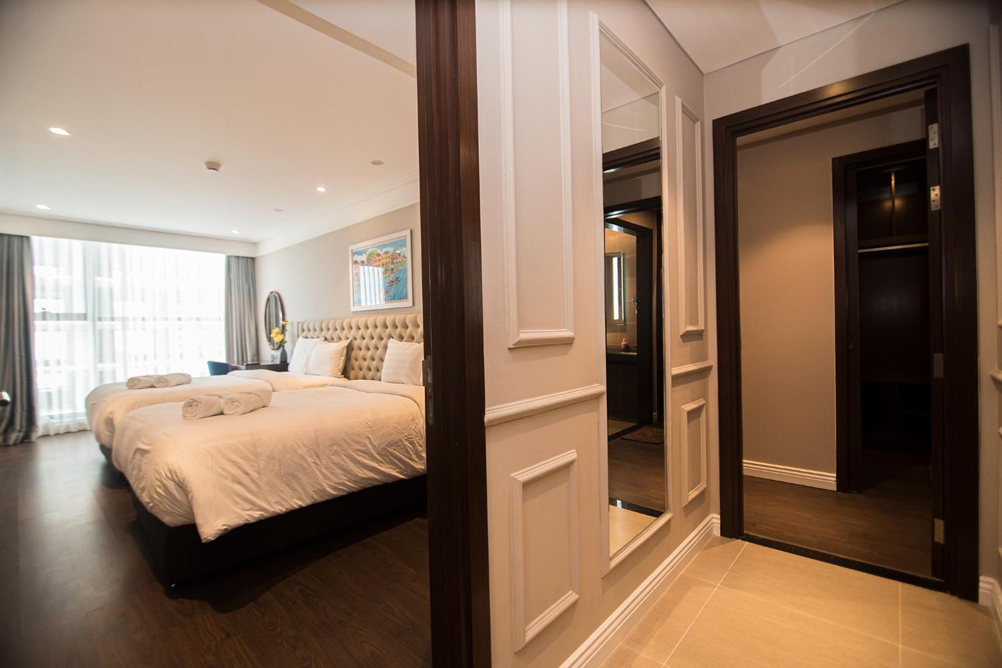 Luxury Apt Opposite Mykhe Beach Дананг Экстерьер фото