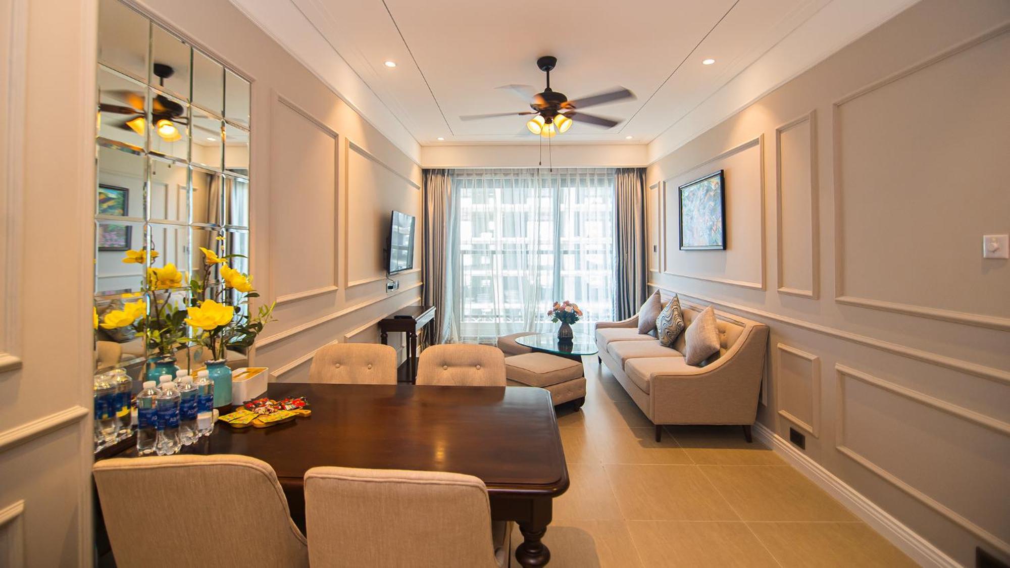 Luxury Apt Opposite Mykhe Beach Дананг Экстерьер фото