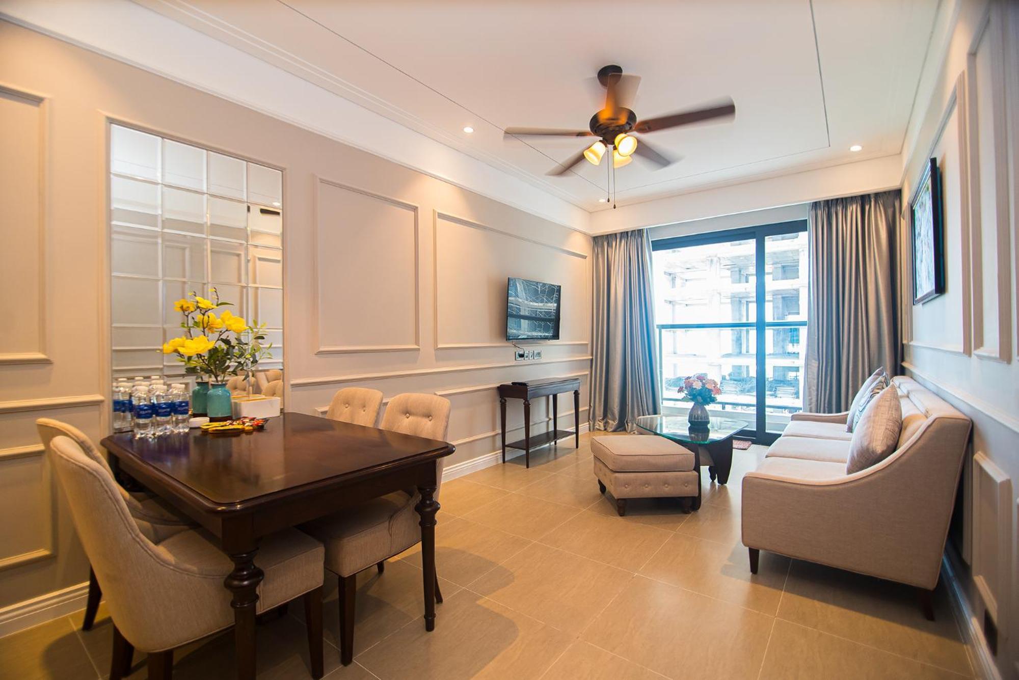 Luxury Apt Opposite Mykhe Beach Дананг Экстерьер фото
