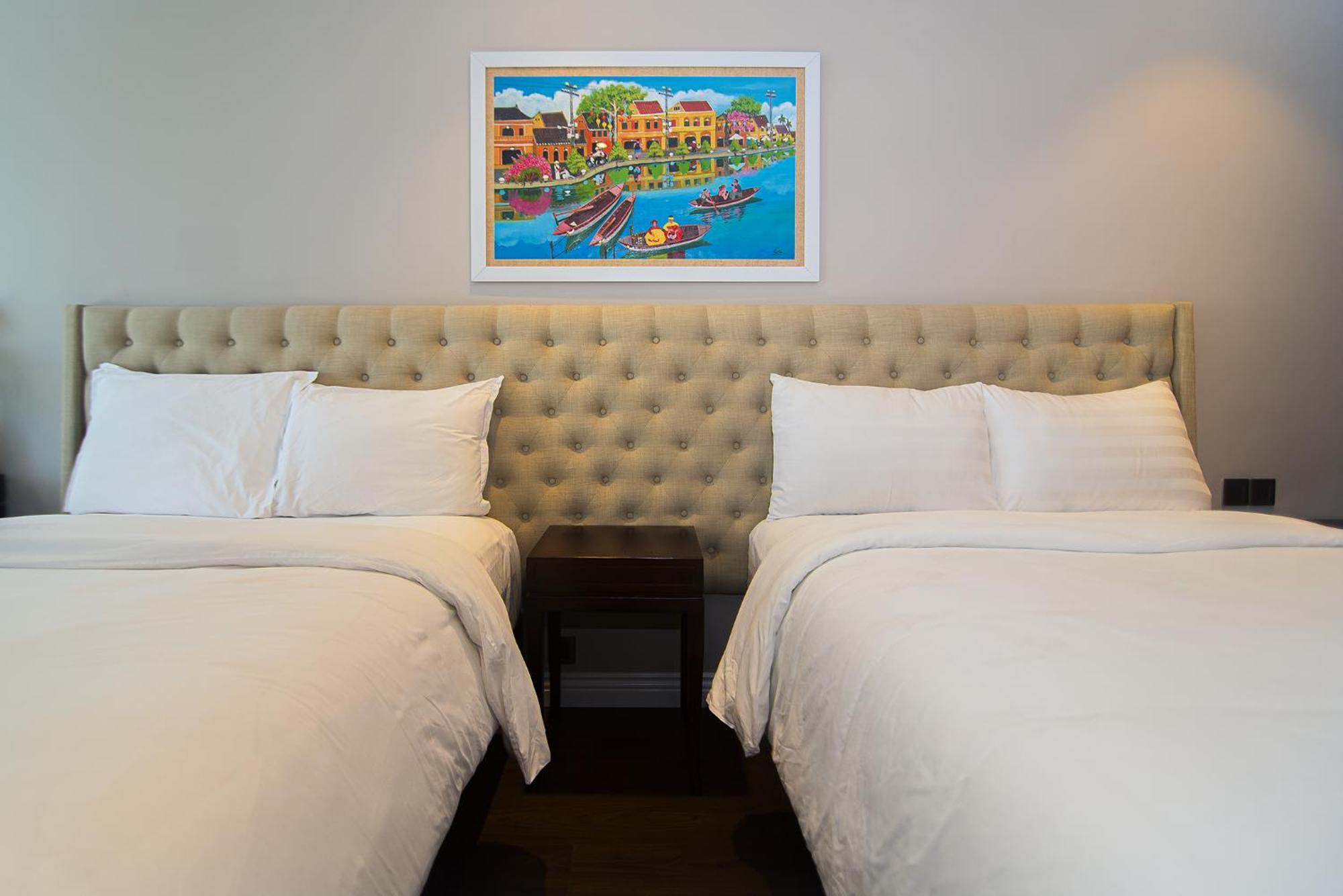 Luxury Apt Opposite Mykhe Beach Дананг Экстерьер фото