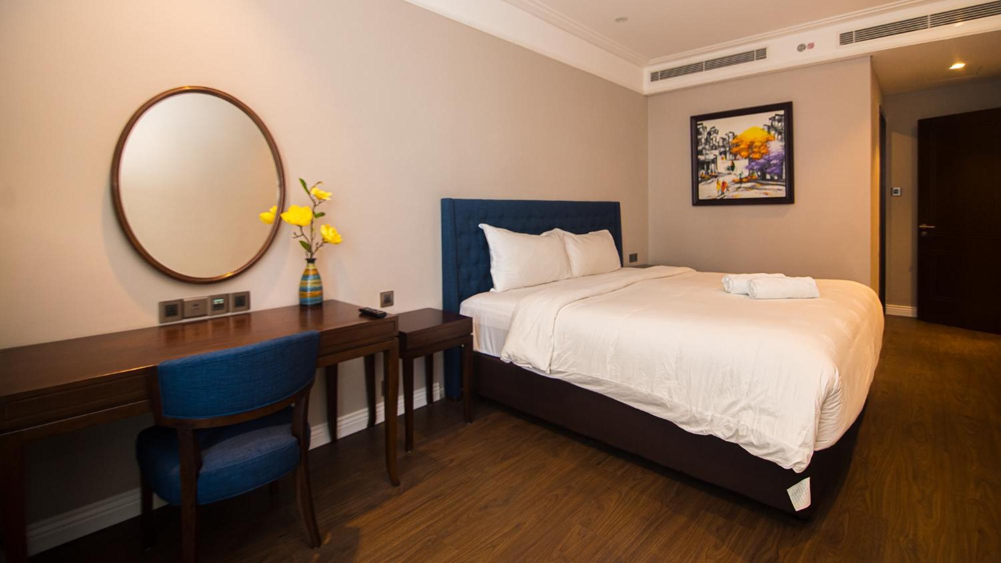 Luxury Apt Opposite Mykhe Beach Дананг Экстерьер фото