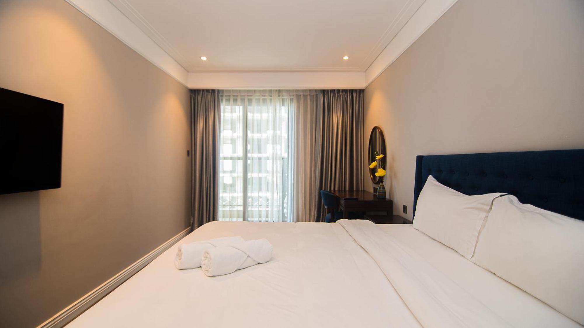 Luxury Apt Opposite Mykhe Beach Дананг Экстерьер фото