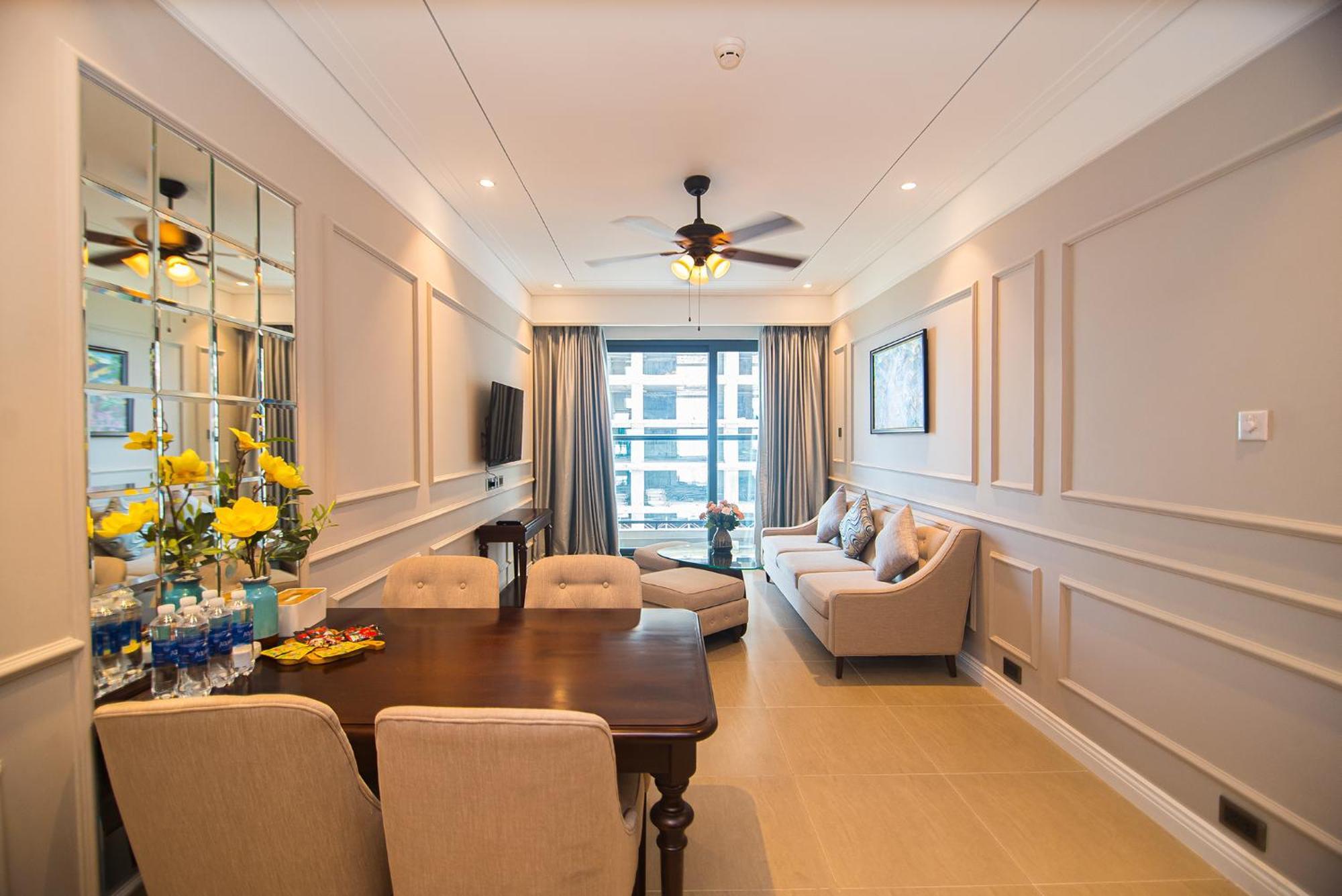 Luxury Apt Opposite Mykhe Beach Дананг Экстерьер фото