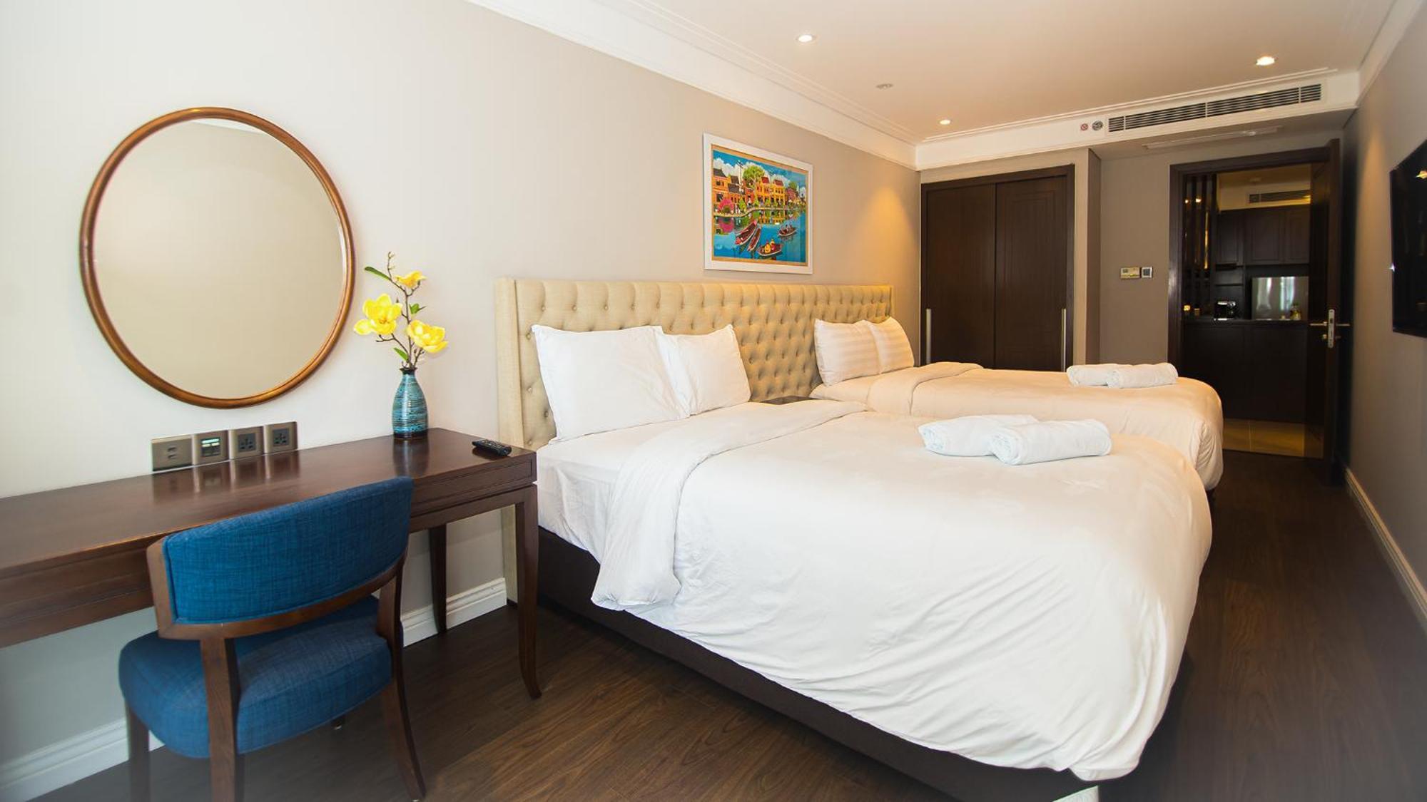 Luxury Apt Opposite Mykhe Beach Дананг Экстерьер фото