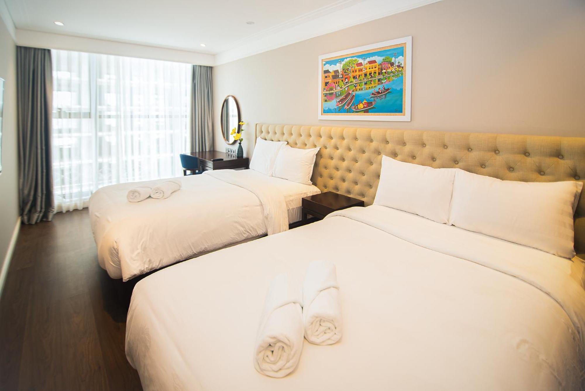 Luxury Apt Opposite Mykhe Beach Дананг Экстерьер фото