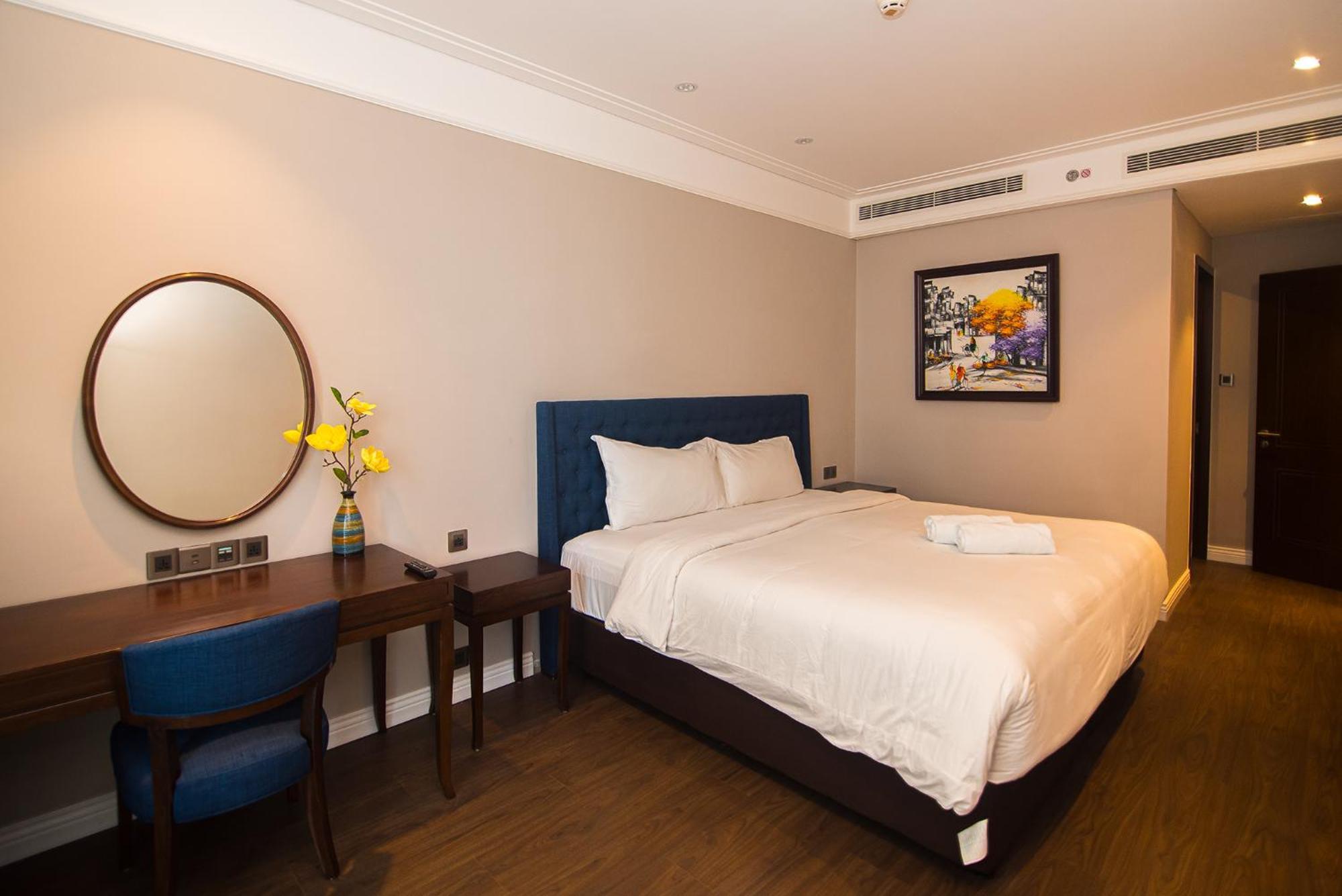 Luxury Apt Opposite Mykhe Beach Дананг Экстерьер фото