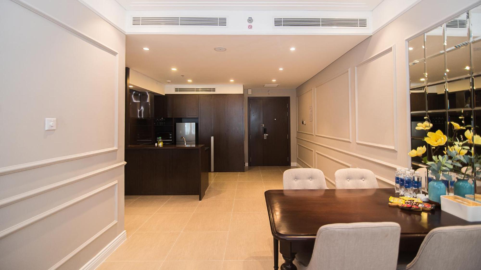 Luxury Apt Opposite Mykhe Beach Дананг Экстерьер фото