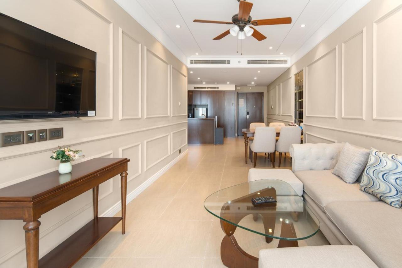 Luxury Apt Opposite Mykhe Beach Дананг Экстерьер фото